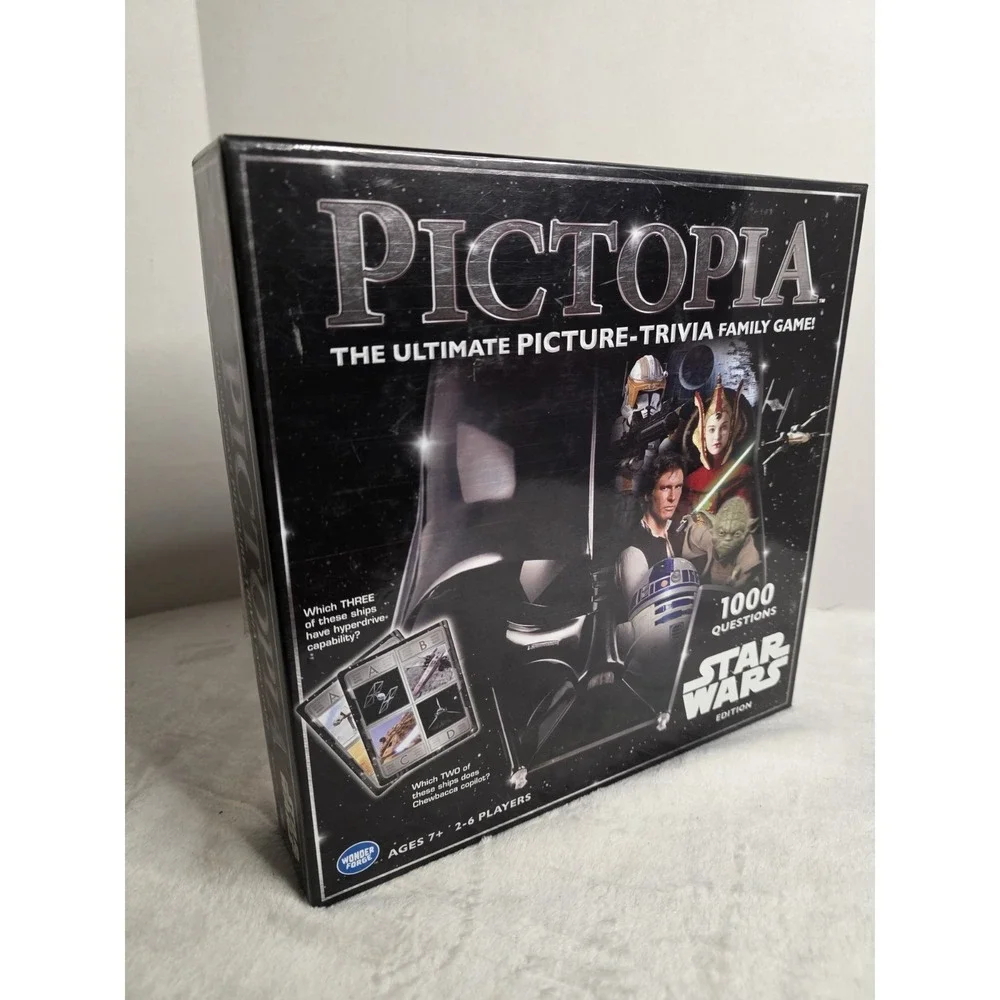 Pictopia Star‎ Wars Game Ultimate Picture-Trivia Family Game Pictopia Star Wars